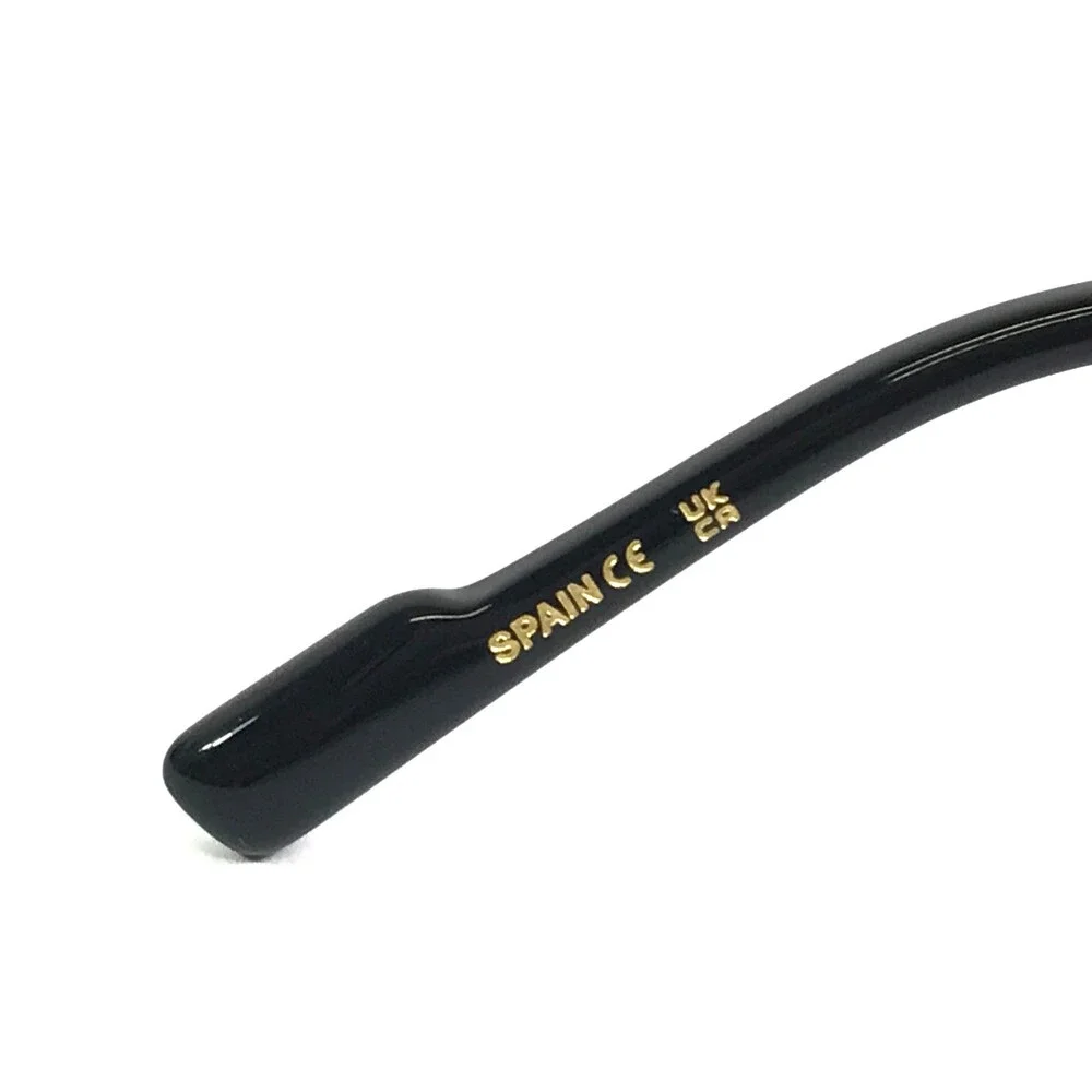 Etnia Barcelona Eyeglasses Frames HALOS BKBR Black Brown Horn Oval 53-16-138